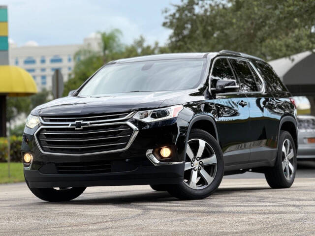 2018 Chevrolet Traverse for sale at All Will Drive Motors in Davie, FL