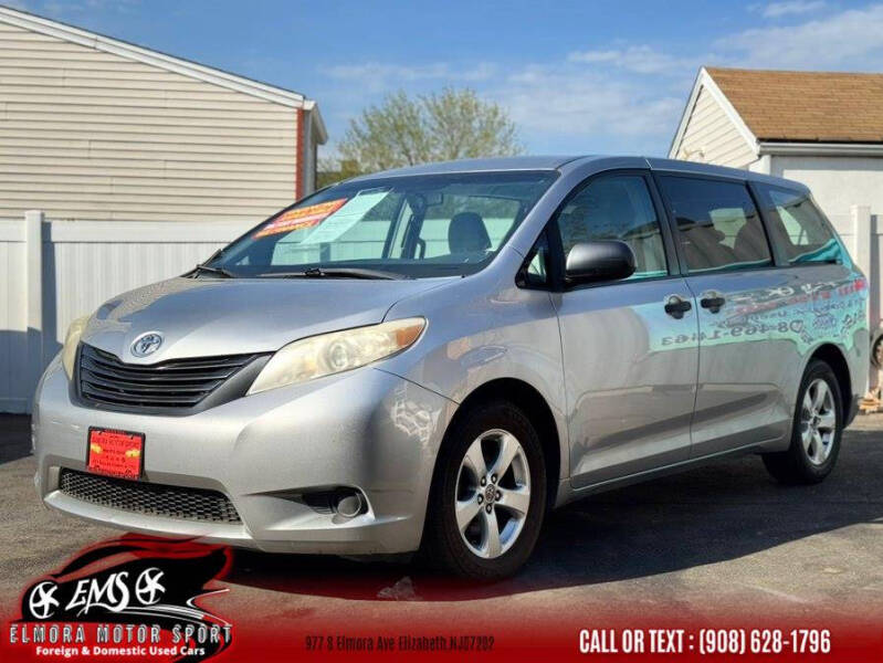 2012 Toyota Sienna Base 7-Passenger