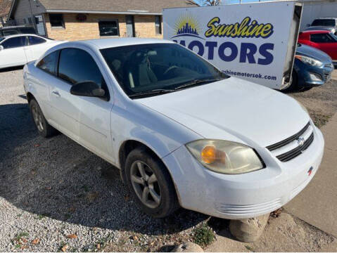2007 Chevrolet Cobalt for sale at Sunshine Motors in Bartlesville OK
