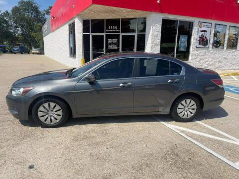 2009 Honda Accord for sale at Acadiana Cars in Lafayette LA