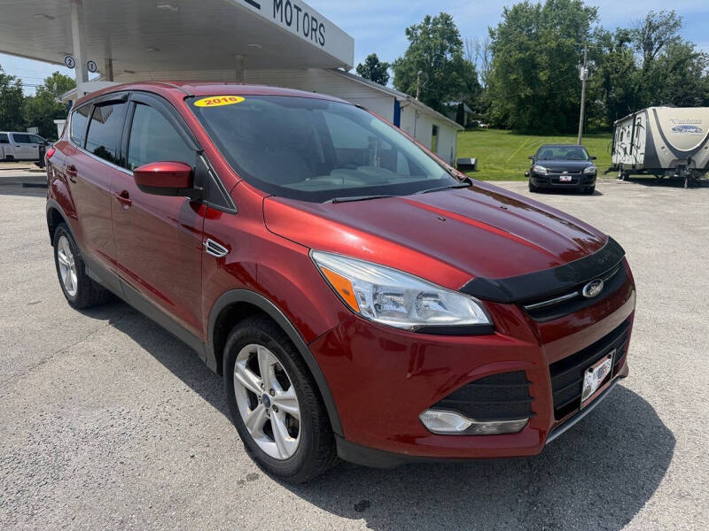 2016 Ford Escape SE