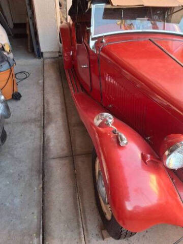 1951 MG TD