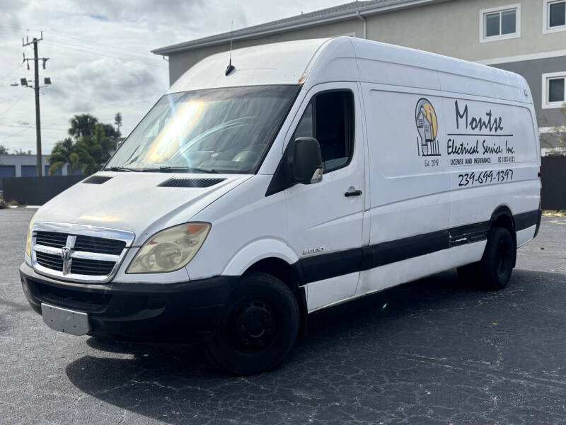 2008 Dodge Sprinter Van Base