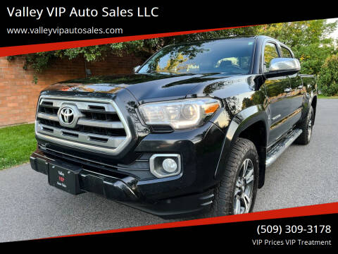 2016 Toyota Tacoma for sale at Valley VIP Auto Sales LLC - Valley VIP Auto Sales - E Sprague in Spokane Valley WA