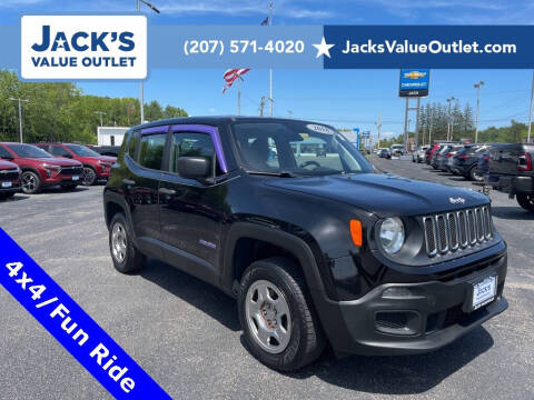 2018 Jeep Renegade for sale at Jack's Value Outlet in Saco ME