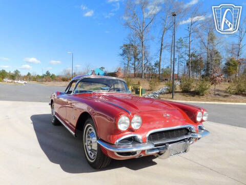 1962 Chevrolet Corvette