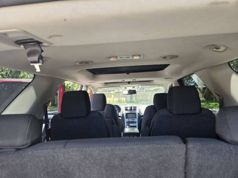 2012 GMC Acadia SLE