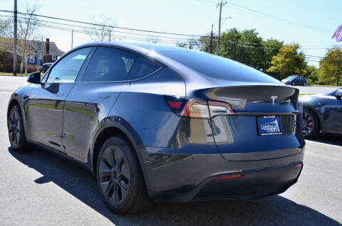 2024 Tesla Model Y Long Range