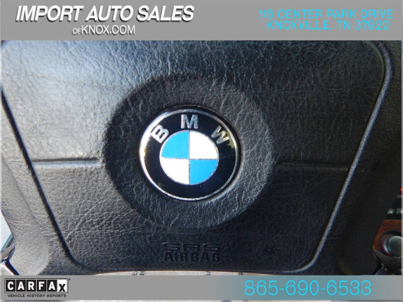 1998 BMW Z3 1.9