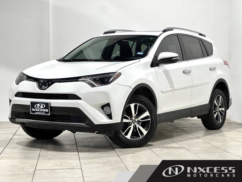 2017 Toyota RAV4 for sale at NXCESS MOTORCARS in Houston TX