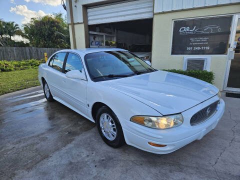 2004 Buick LeSabre for sale at O & J Auto Sales in Royal Palm Beach FL