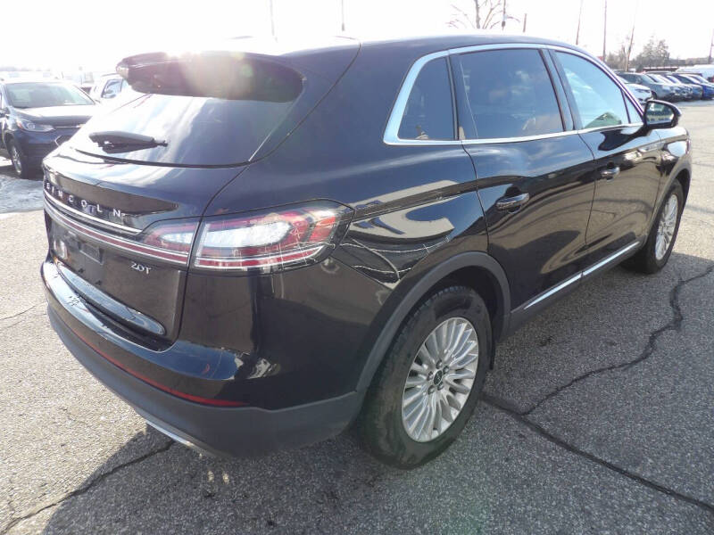 2019 Lincoln Nautilus