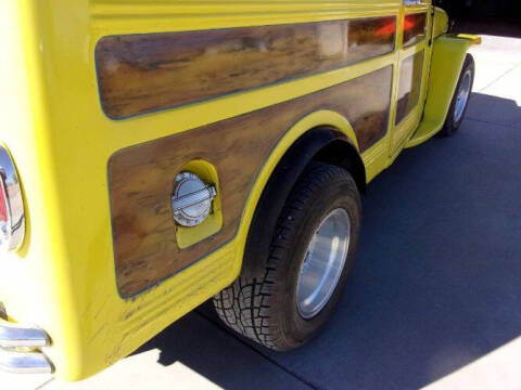 1956 Willys Overland