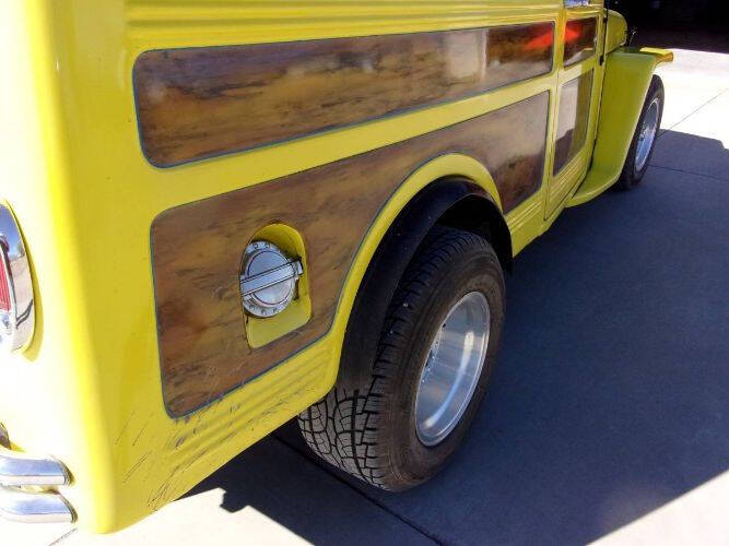 1956 Willys Overland