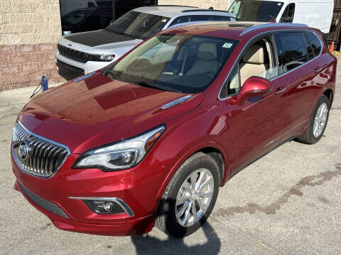 2017 Buick Envision Essence