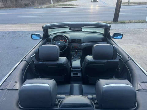 2005 BMW 3 Series 325Ci