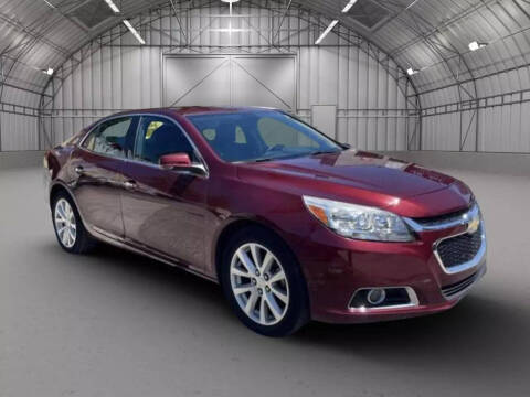 2015 Chevrolet Malibu for sale at Webster Auto Sales in Webster MA