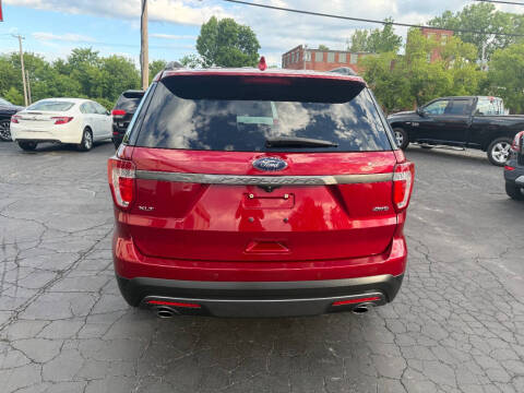 2017 Ford Explorer XLT