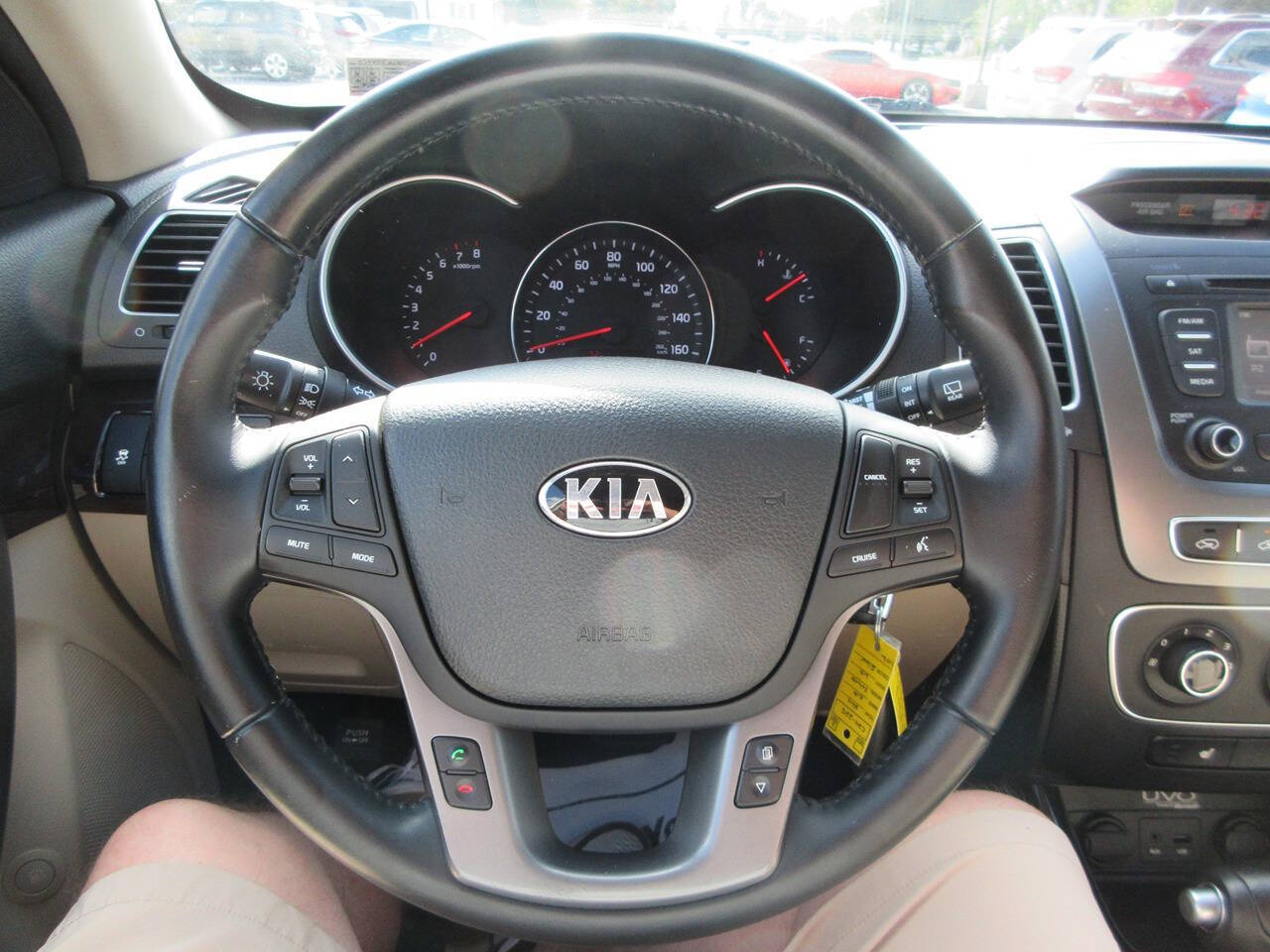 2014 Kia Sorento for sale at FINAL DRIVE AUTO SALES INC in Shippensburg, PA