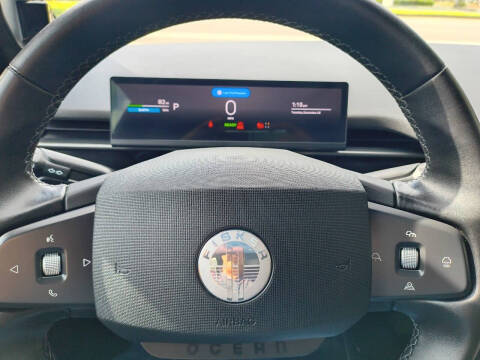 2023 Fisker Ocean Ultra