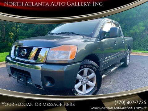 2008 Nissan Titan for sale at North Atlanta Auto Gallery, Inc in Alpharetta GA