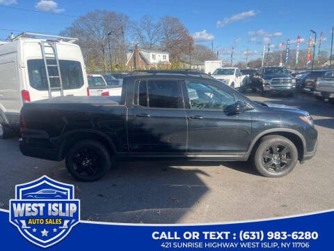 2017 Honda Ridgeline Black Edition