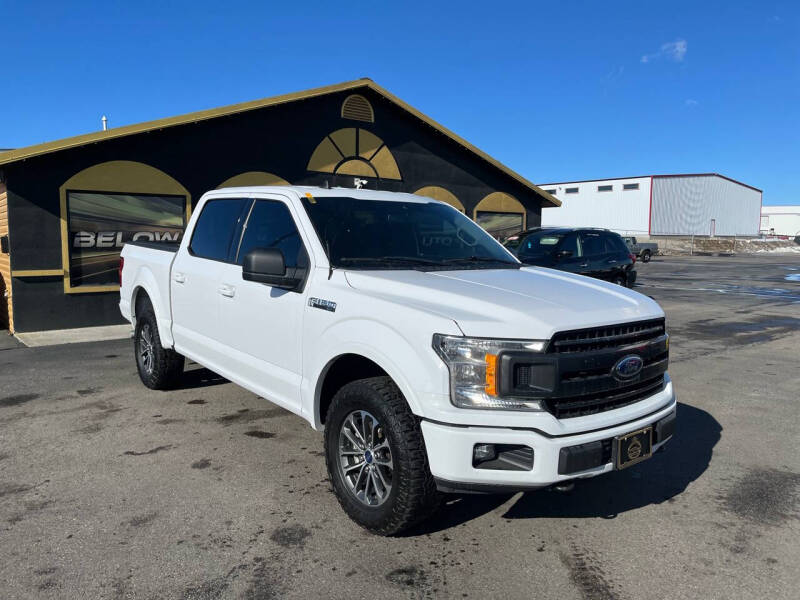 2020 Ford F-150 for sale at BELOW BOOK AUTO SALES in Idaho Falls ID