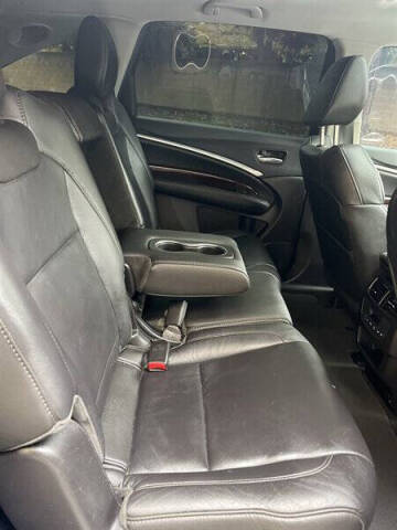 2016 Acura MDX SH-AWD w/Tech