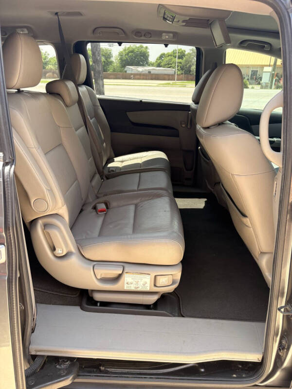 2012 Honda Odyssey EX-L w/DVD