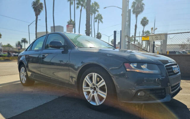 2010 Audi A4 for sale at EEE Motors in Long Beach, CA