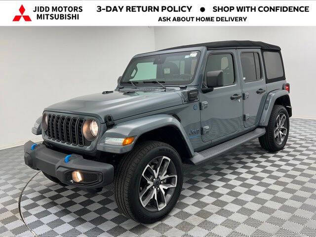 2024 Jeep Wrangler Sport S 4xe