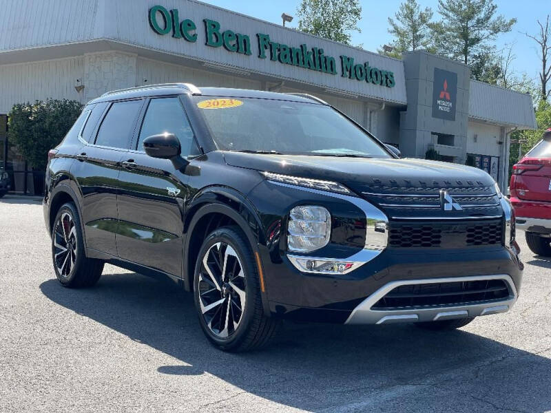 2024 Mitsubishi Outlander PHEV for sale at Ole Ben Franklin Motors KNOXVILLE - Clinton Highway in Knoxville TN