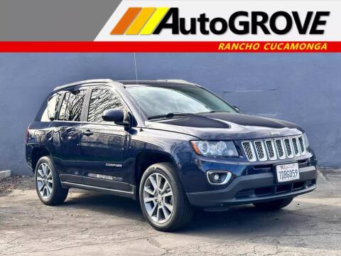 2014 Jeep Compass for sale at AUTOGROVE in Rancho Cucamonga CA