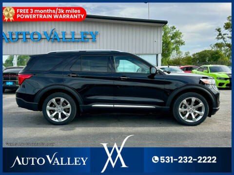 2020 Ford Explorer Platinum