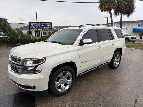 2015 Chevrolet Tahoe LTZ