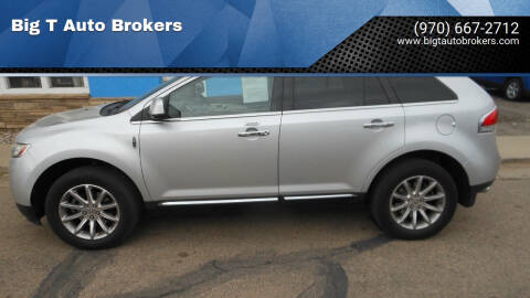 2011 Lincoln MKX for sale at Big T Auto Brokers in Loveland CO