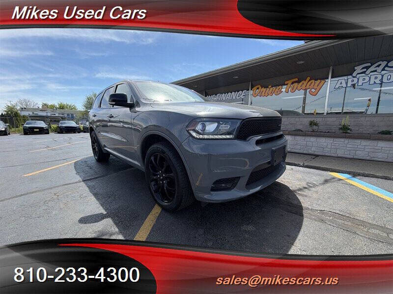 2020 Dodge Durango GT