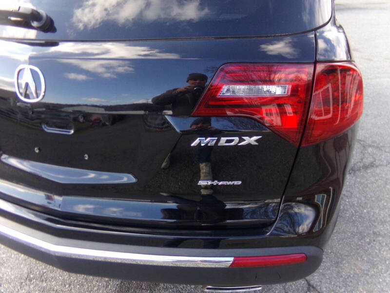 2013 Acura MDX SH-AWD