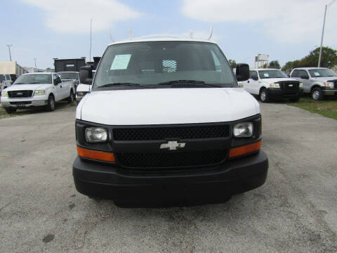 2009 Chevrolet Express 2500
