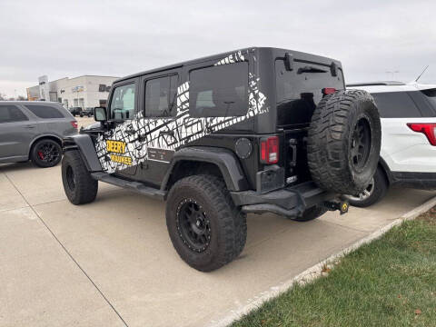 2016 Jeep Wrangler Unlimited