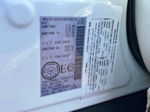 2020 Nissan Rogue SV