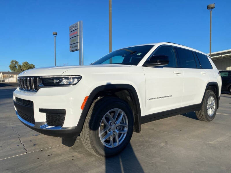 2025 Jeep Grand Cherokee L for sale at Finn Auto Group in Blythe CA