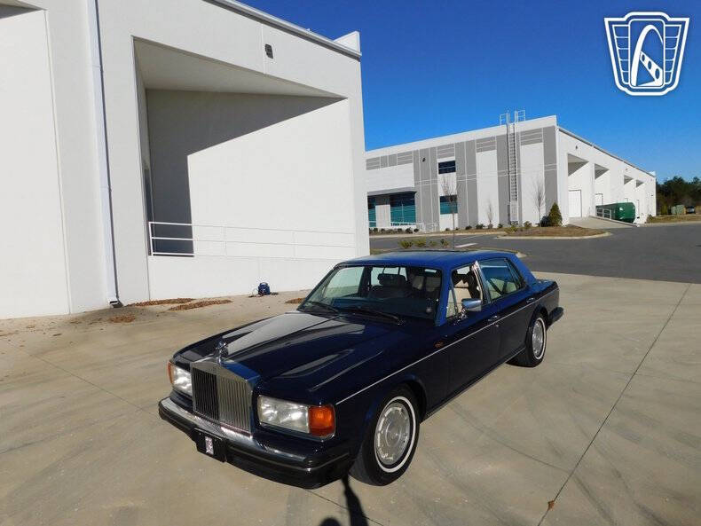 1990 Rolls-Royce Silver Spur