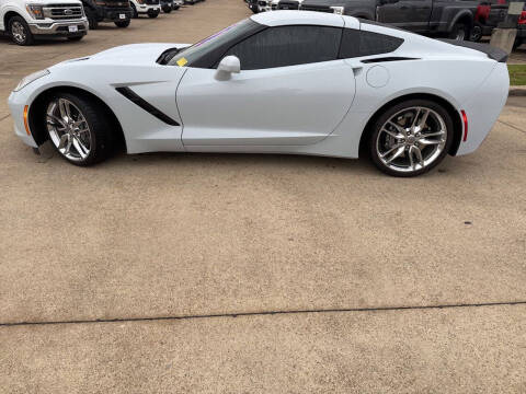 2019 Chevrolet Corvette Stingray
