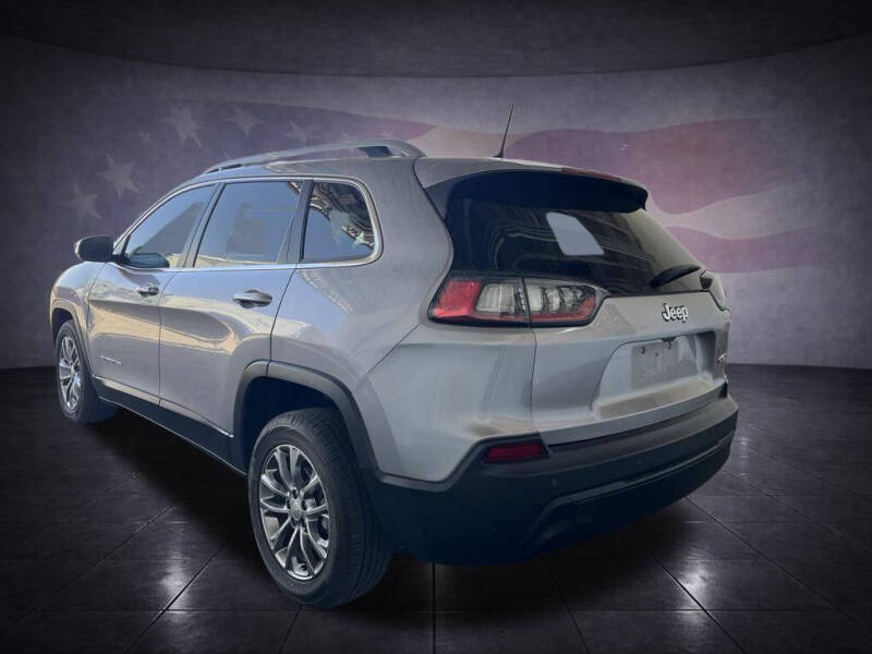 2020 Jeep Cherokee Latitude Plus