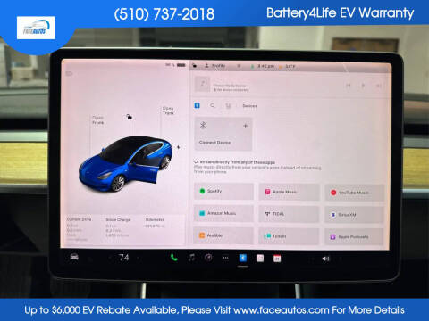 2017 Tesla Model 3 Long Range