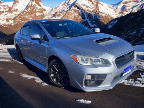 2017 Subaru WRX for sale at 3-B Auto Sales in Aurora CO