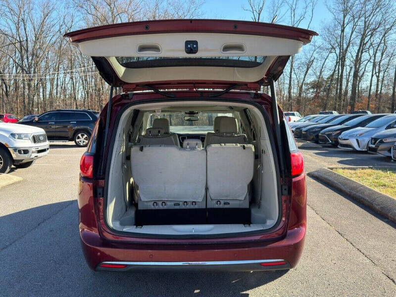 2018 Chrysler Pacifica Limited