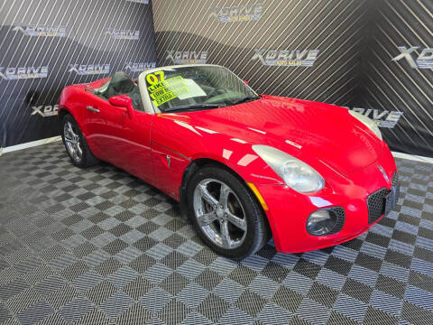 2007 Pontiac Solstice GXP