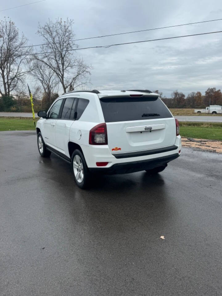 2016 Jeep Compass for sale at Monster Auto Group in Clio, MI